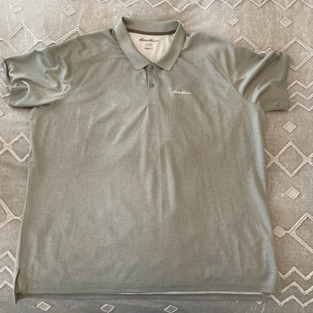 Eddie Bauer men’s Freedry polo